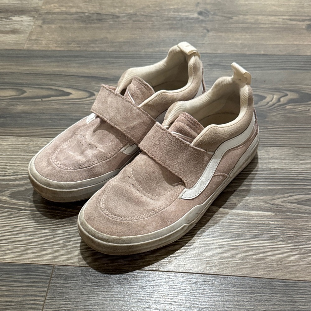 Vans Kyle Walker Blush Suede Sneakers Pop Cush Pro